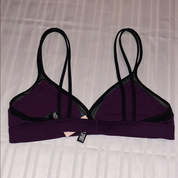 Victoria’s Secret VSX Mesh Sport Bra - Picture 2 of 3